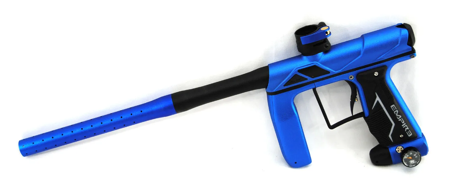 Empire Axe Pro Paintball Marker - Dust Blue / Black