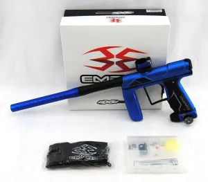 Empire Axe Pro Paintball Marker - Dust Blue / Black