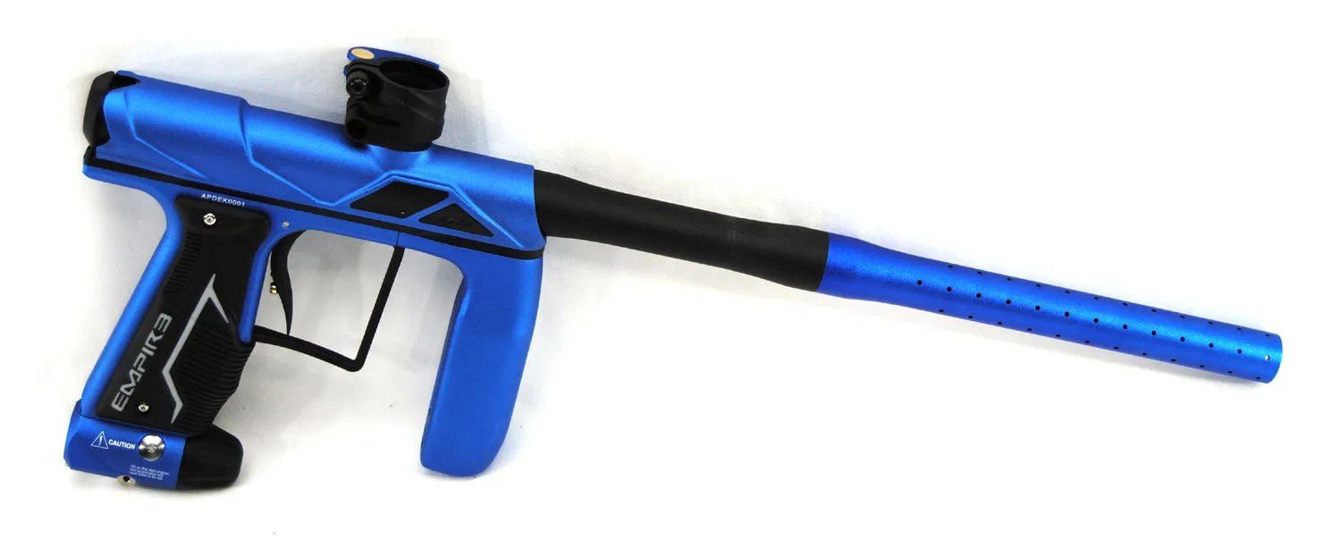 Empire Axe Pro Paintball Marker - Dust Blue / Black