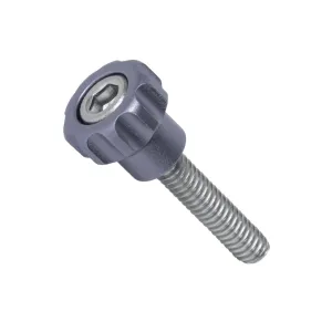 Exalt Axe V2 Feedneck Thumbscrew - Fits Empire, Dye Markers - Gray