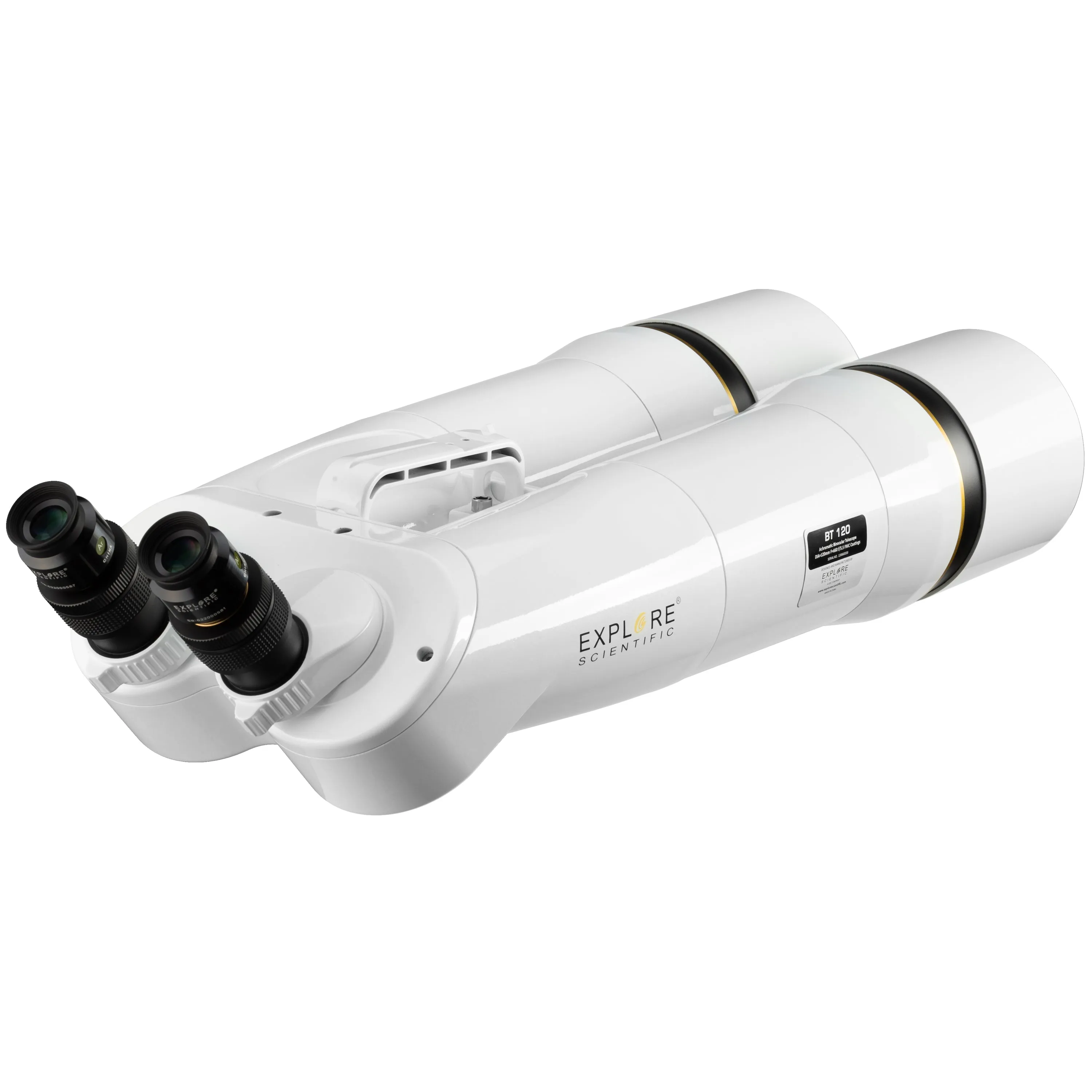 Explore Scientific BT-120 SF Binoculars with 62 degree LER Eyepieces