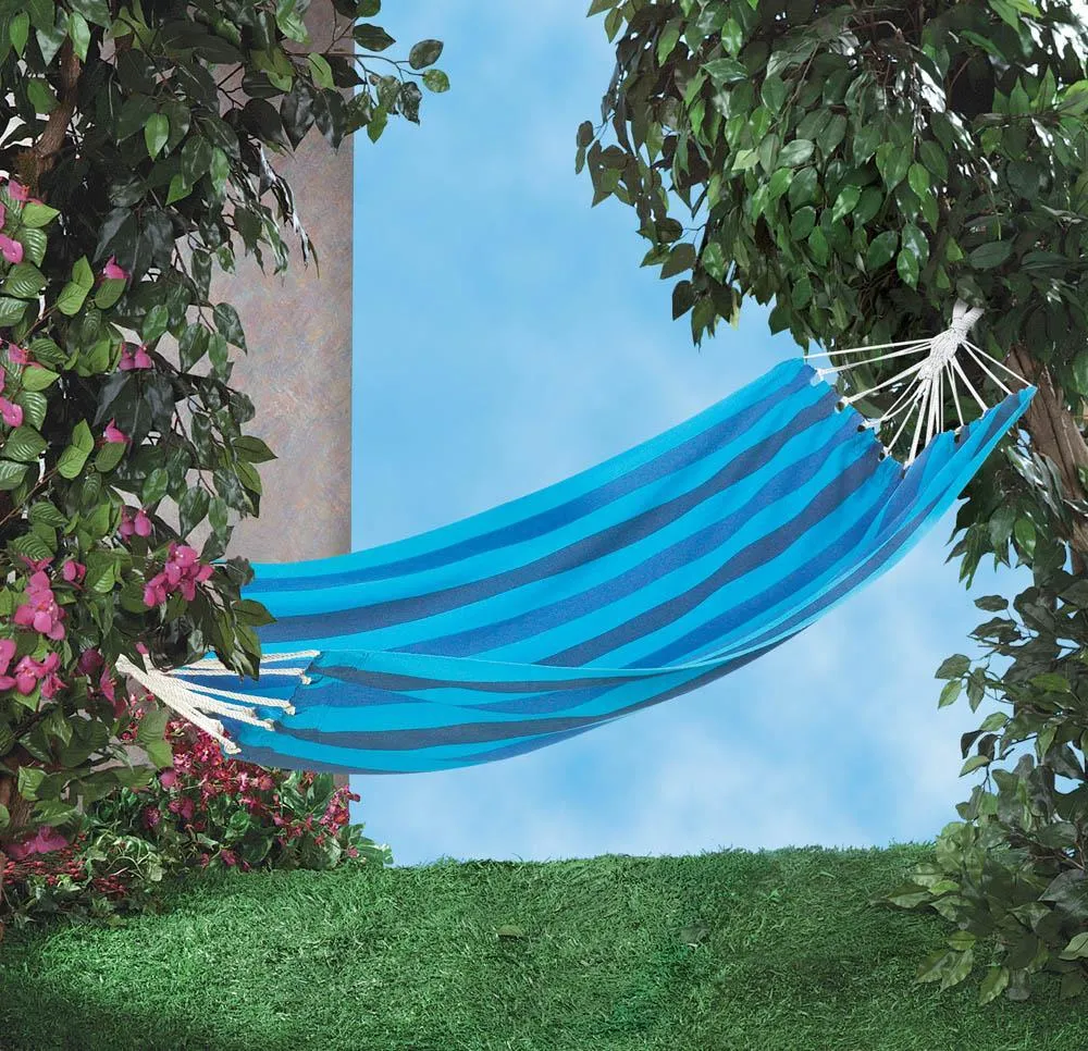 Fiesta Blue Stripe Hammock