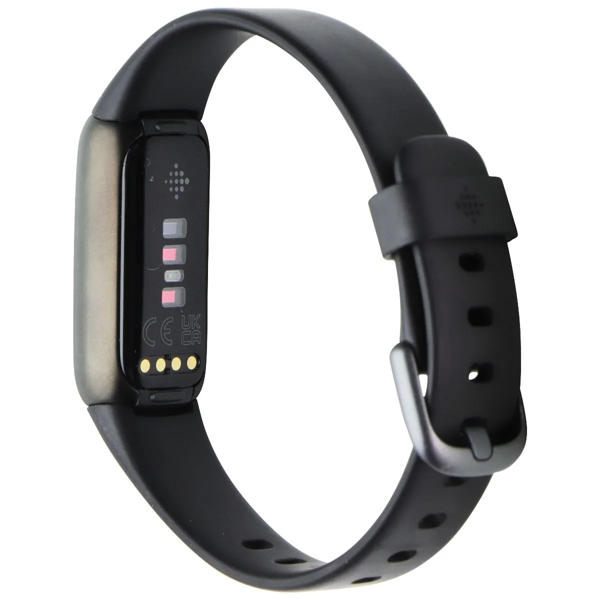 Fitbit Luxe Series Fitness Tracker Watch - Graphite Aluminum/Black Band (FB422)