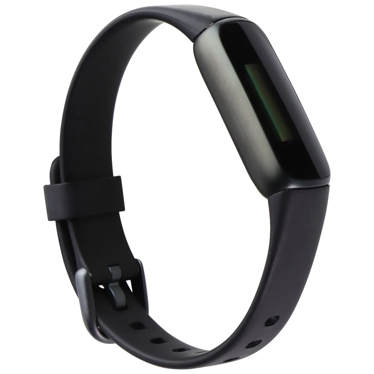 Fitbit Luxe Series Fitness Tracker Watch - Graphite Aluminum/Black Band (FB422)