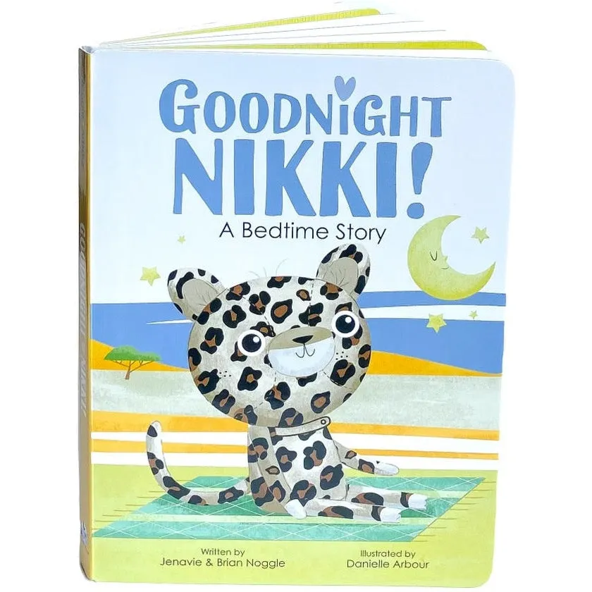 Frankie Dean Nikki the Leopard Dream Blanket   Bedtime Book