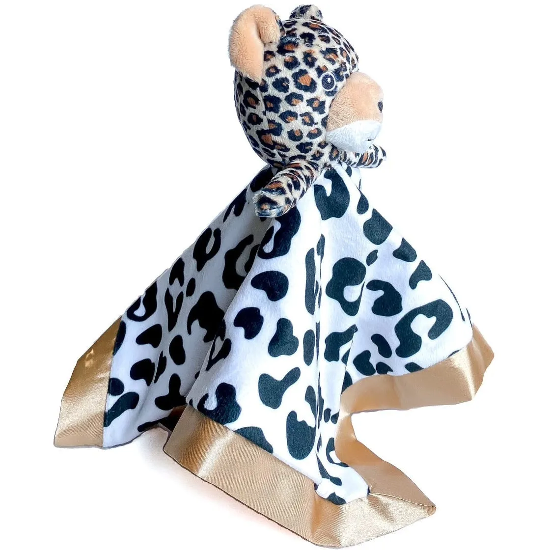 Frankie Dean Nikki the Leopard Dream Blanket   Bedtime Book