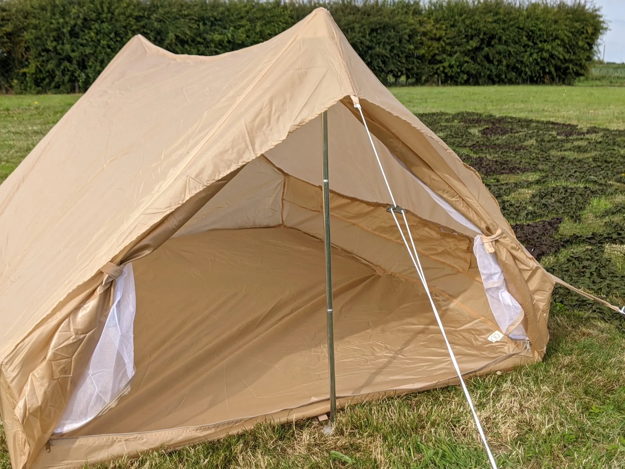 French Army 2 Man Lightweight Camping Survival Tent