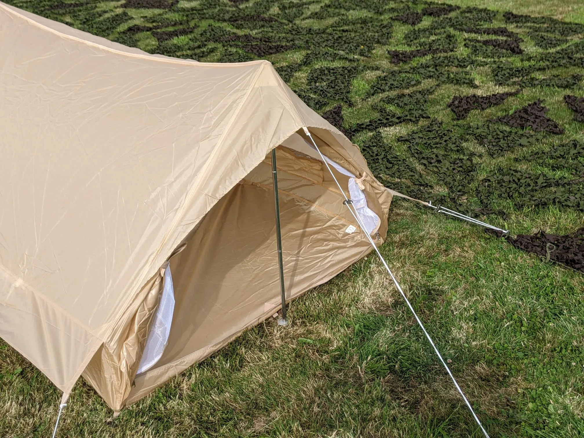 French Army 2 Man Lightweight Camping Survival Tent