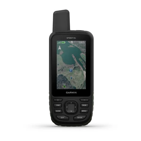 Garmin GPSMAP 66s Multisatellite Handheld with Sensors (NO TOPO Maps)