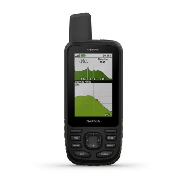 Garmin GPSMAP 66s Multisatellite Handheld with Sensors (NO TOPO Maps)