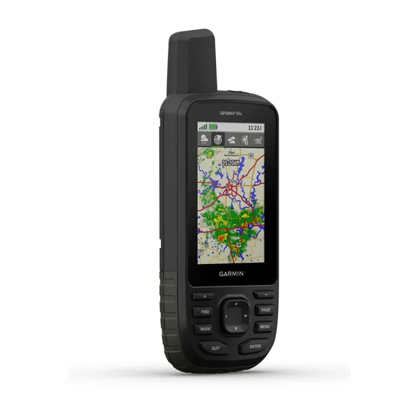 Garmin GPSMAP 66s Multisatellite Handheld with Sensors (NO TOPO Maps)