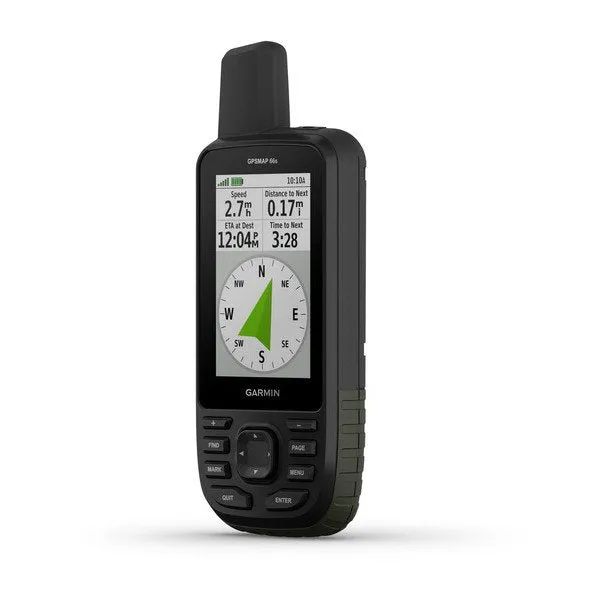 Garmin GPSMAP 66s Multisatellite Handheld with Sensors (NO TOPO Maps)