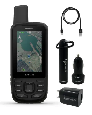 Garmin GPSMAP 66s Multisatellite Handheld with Sensors (NO TOPO Maps)