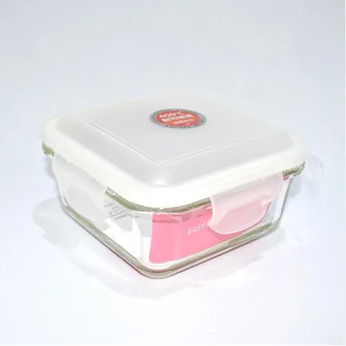 Glass Food Storage Container 550 ml