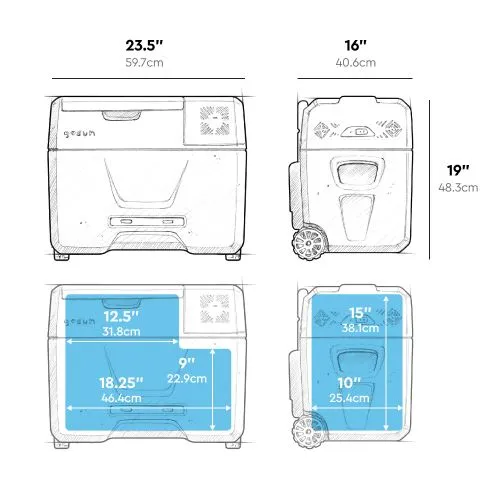 GoSun Chill Solar Powered Electric Cooler