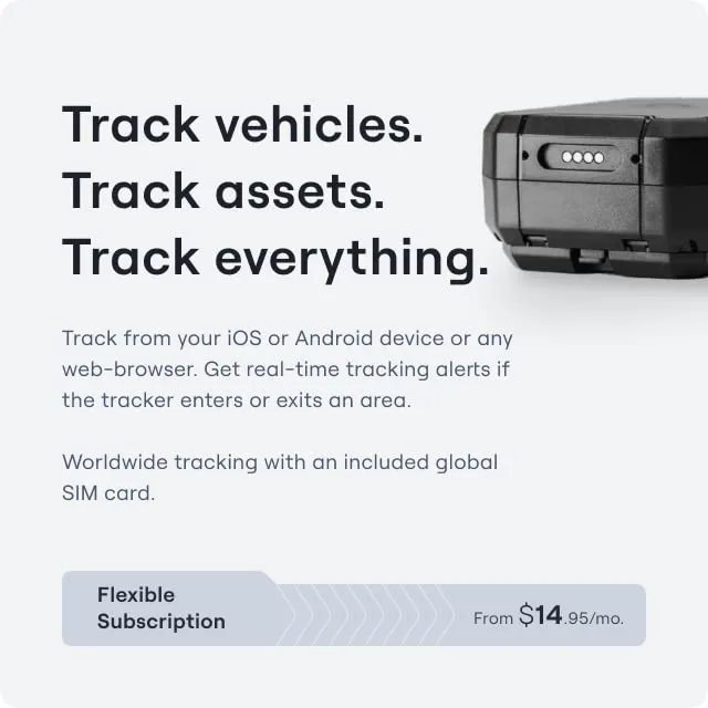 GPS Tracker for Vehicles