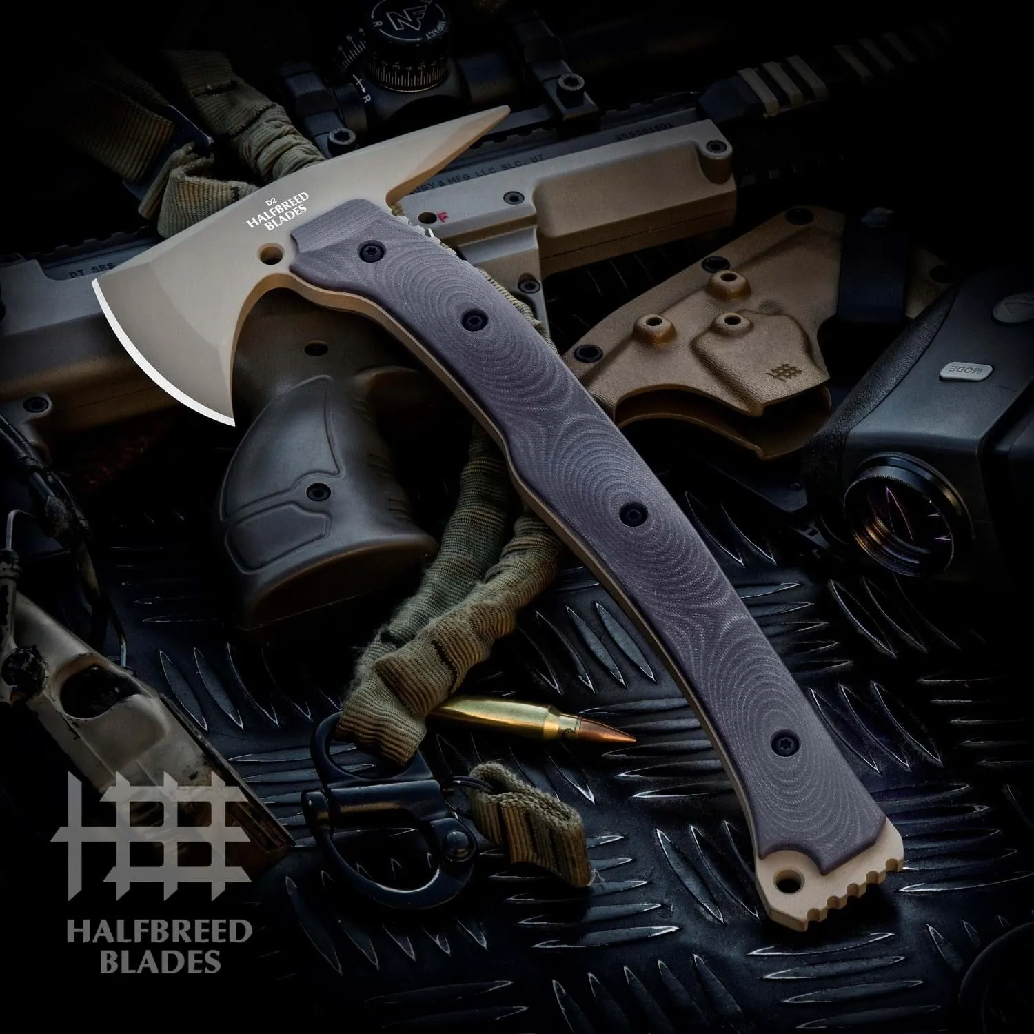 Halfbreed Blades Large Rescue Axe- Spike LRA-01