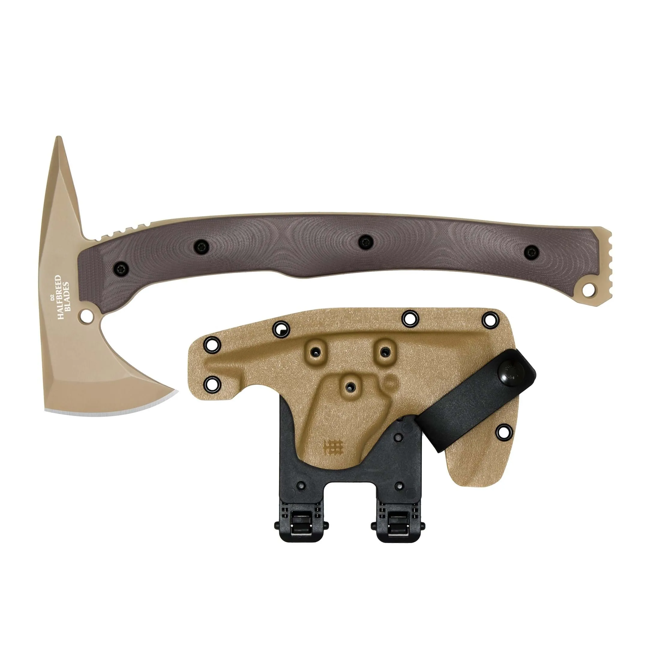 Halfbreed Blades Large Rescue Axe- Spike LRA-01