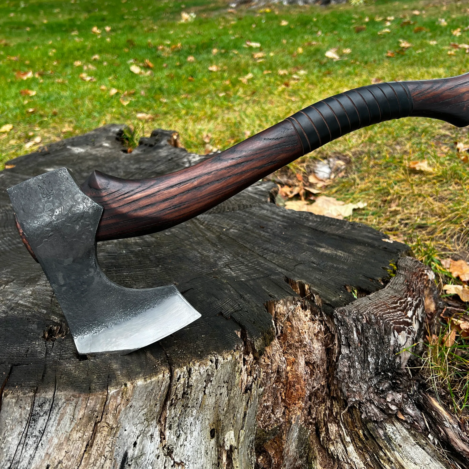 Handforged Modern Axe 'Woodsman'