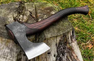 Handforged Modern Axe 'Woodsman'