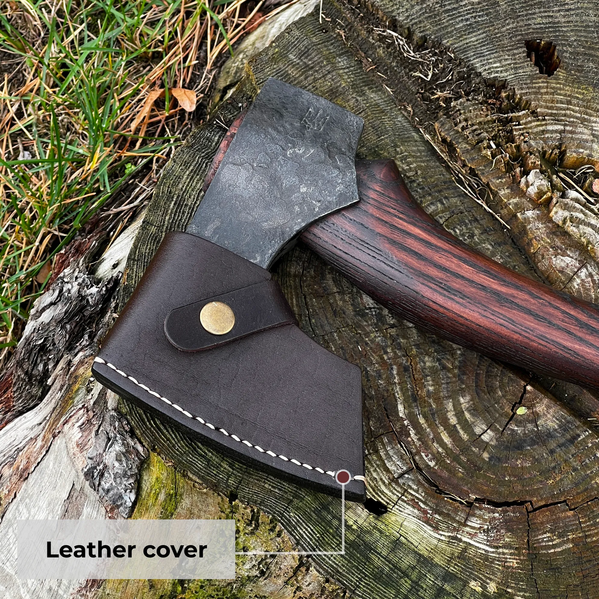 Handforged Modern Axe 'Woodsman'