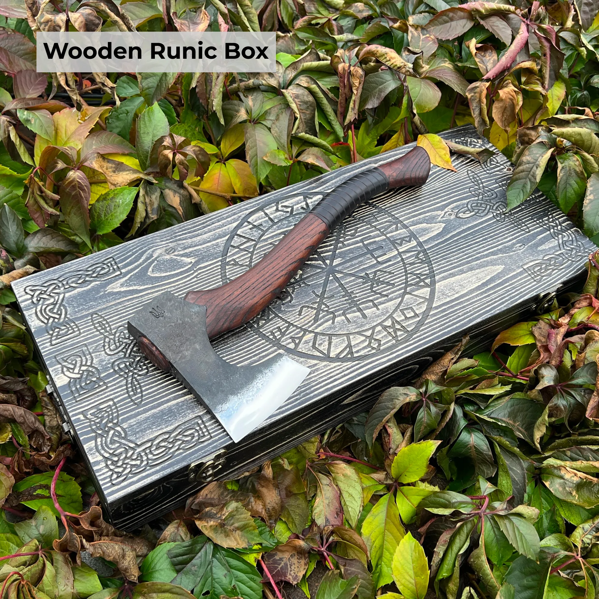 Handforged Modern Axe 'Woodsman'