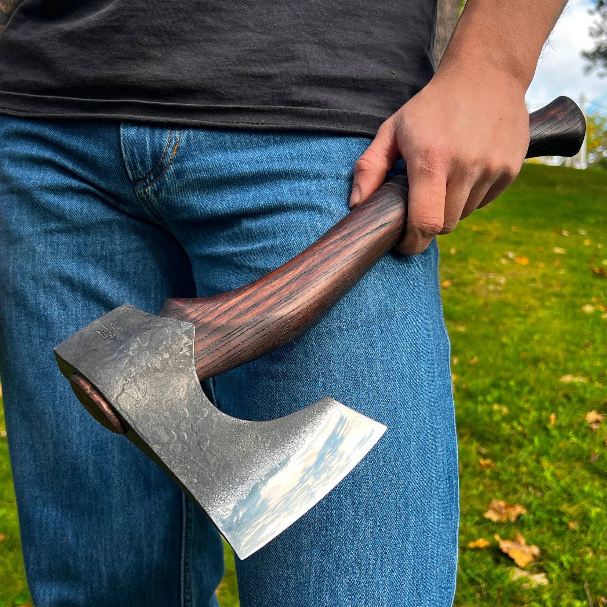 Handforged Modern Axe 'Woodsman'