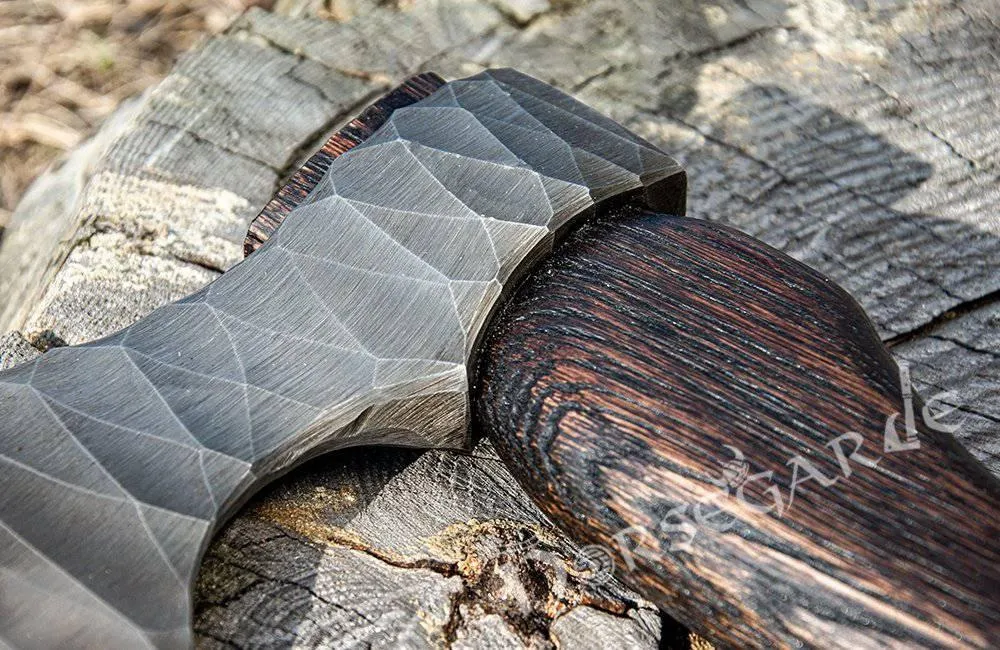 Handforged Nordic Axe 'Woodsman'