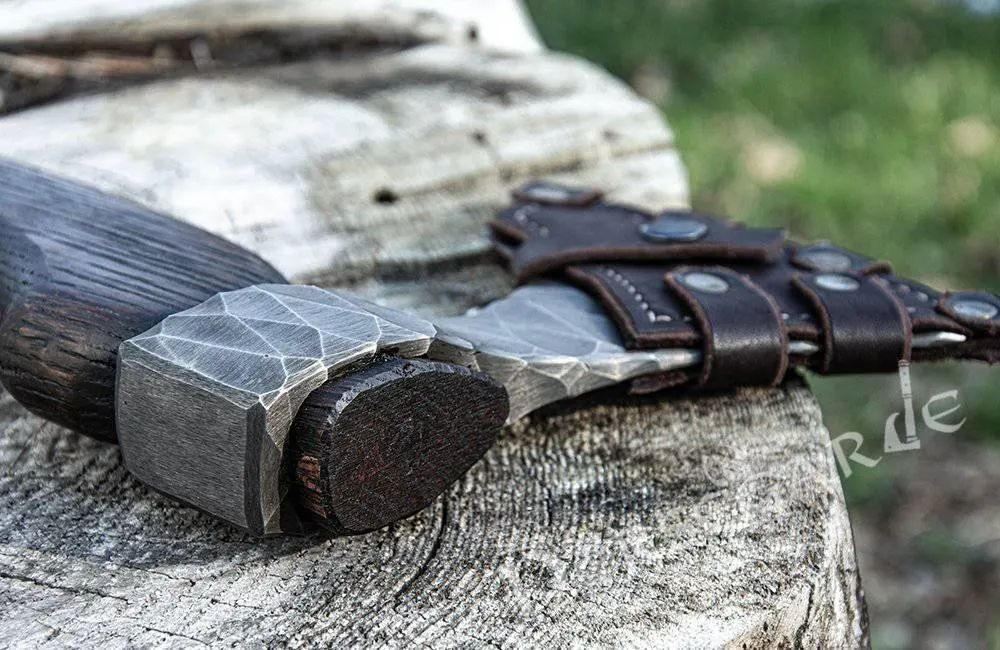 Handforged Nordic Axe 'Woodsman'