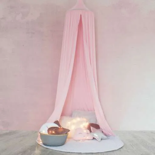 Hanging tent -pastel pink