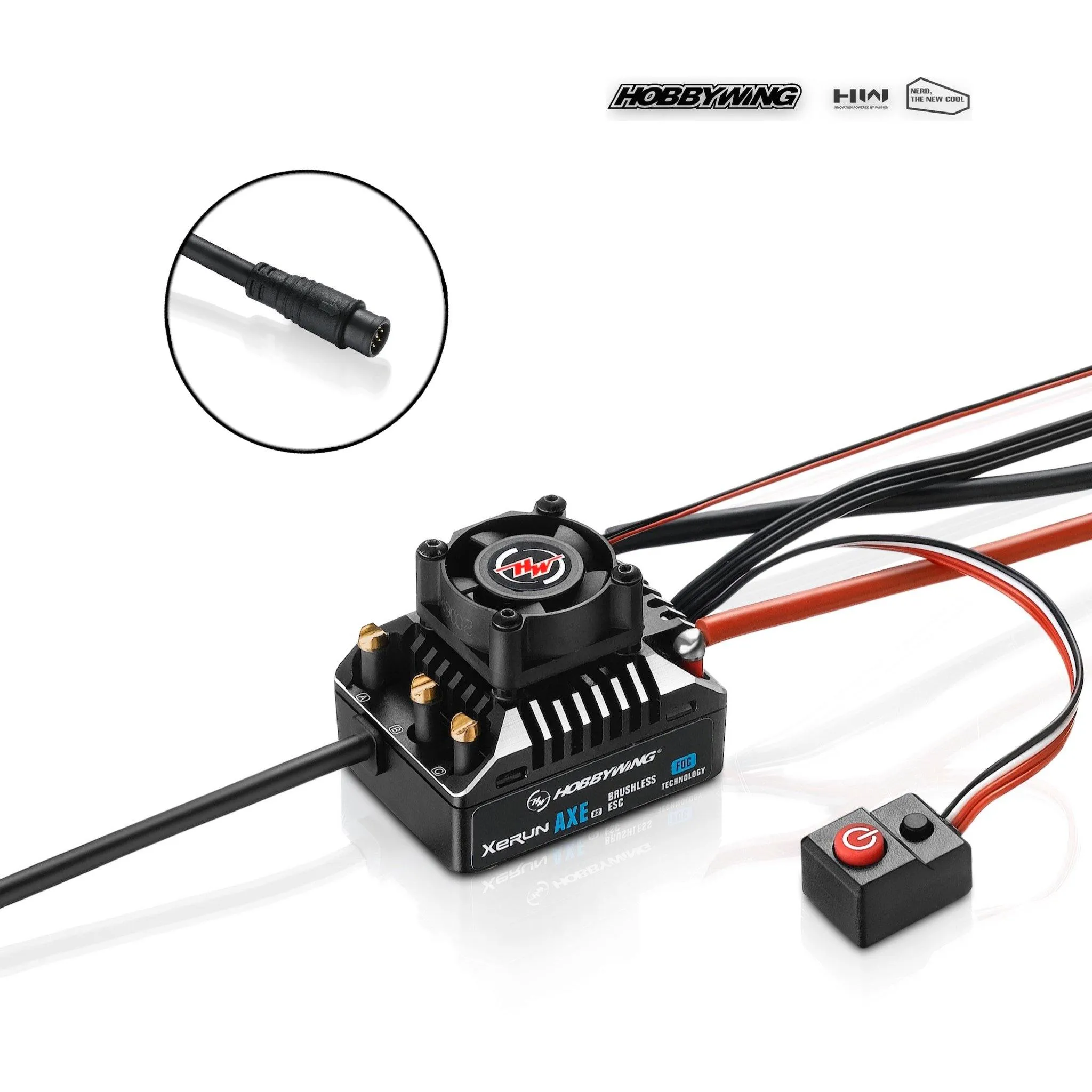 Hobbywing XERUN AXE 540L R2 System (ESC Motor) - AXE 540L-1400KV-FOC System 38020311