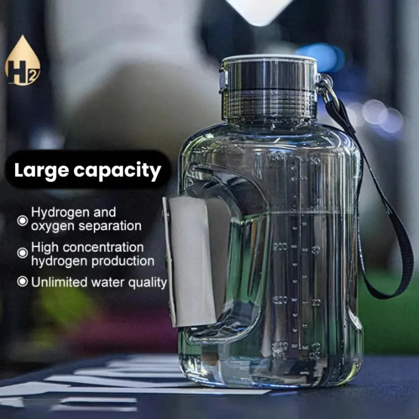 Hydrogen Infused Water Jug