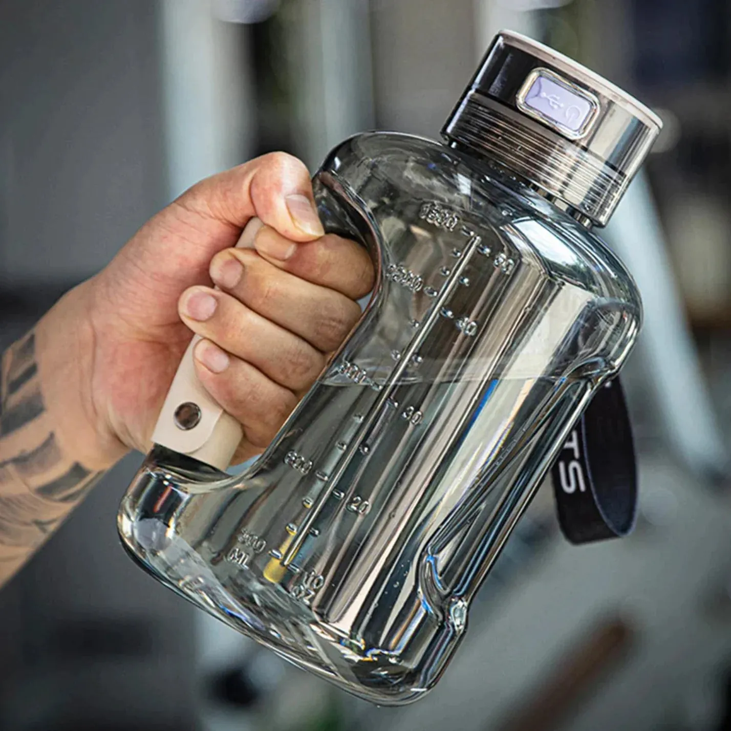 Hydrogen Infused Water Jug