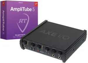 IK Multimedia AXE I/O Solo & AmpliTube 5 MAX Bundle