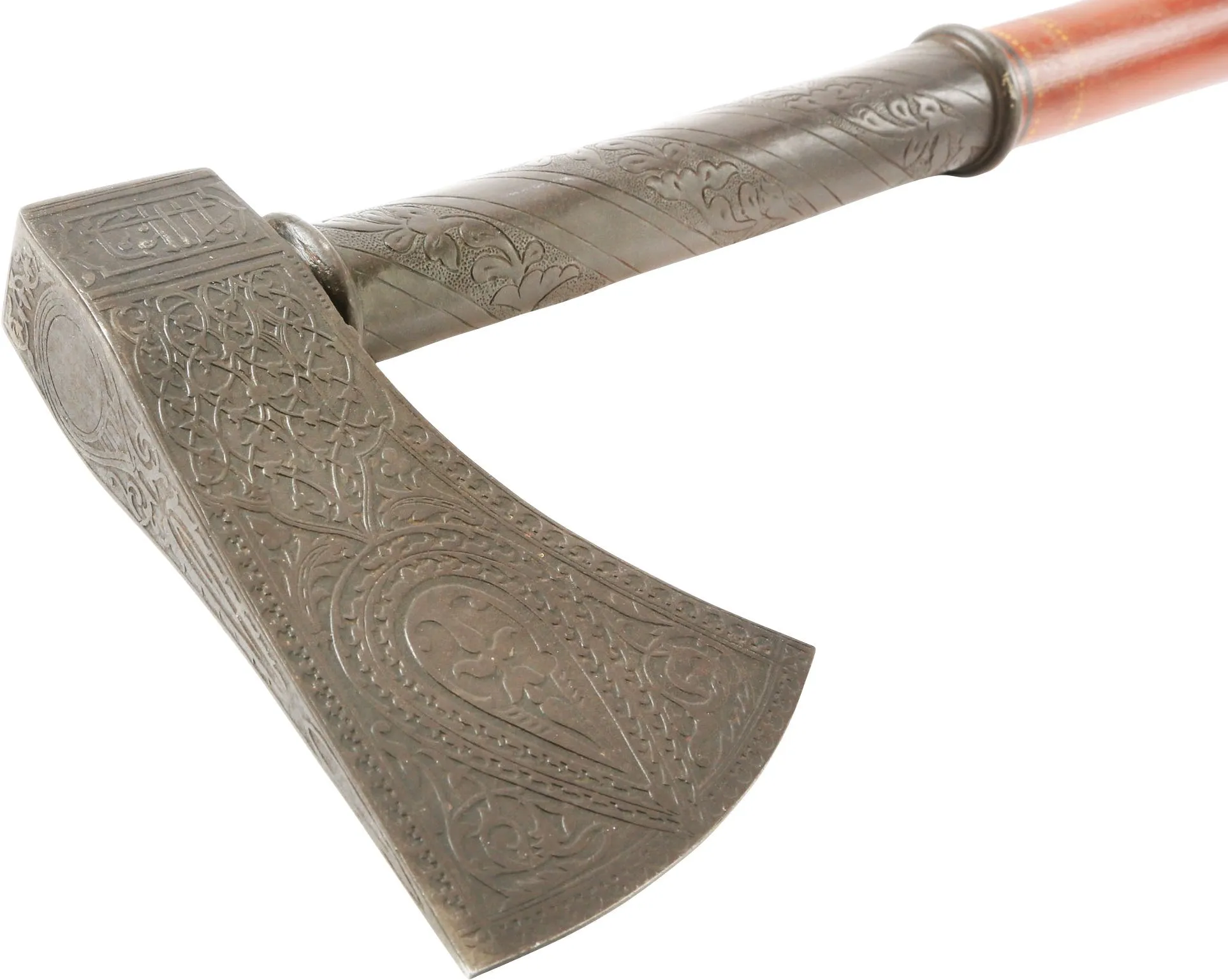 INDOPERSIAN BATTLE AXE TABAR