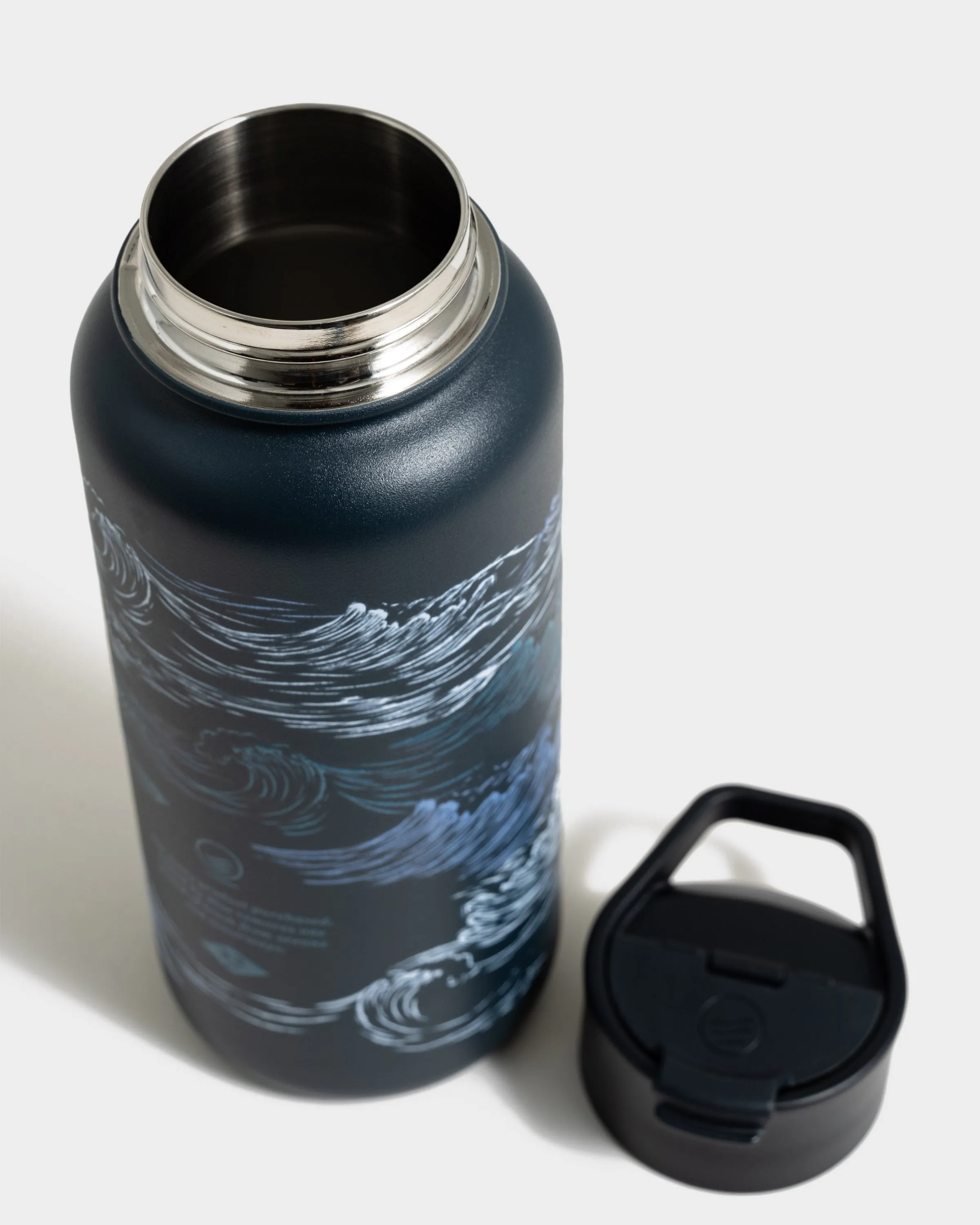 Insulated Steel Bottle 32 Oz. - Waves