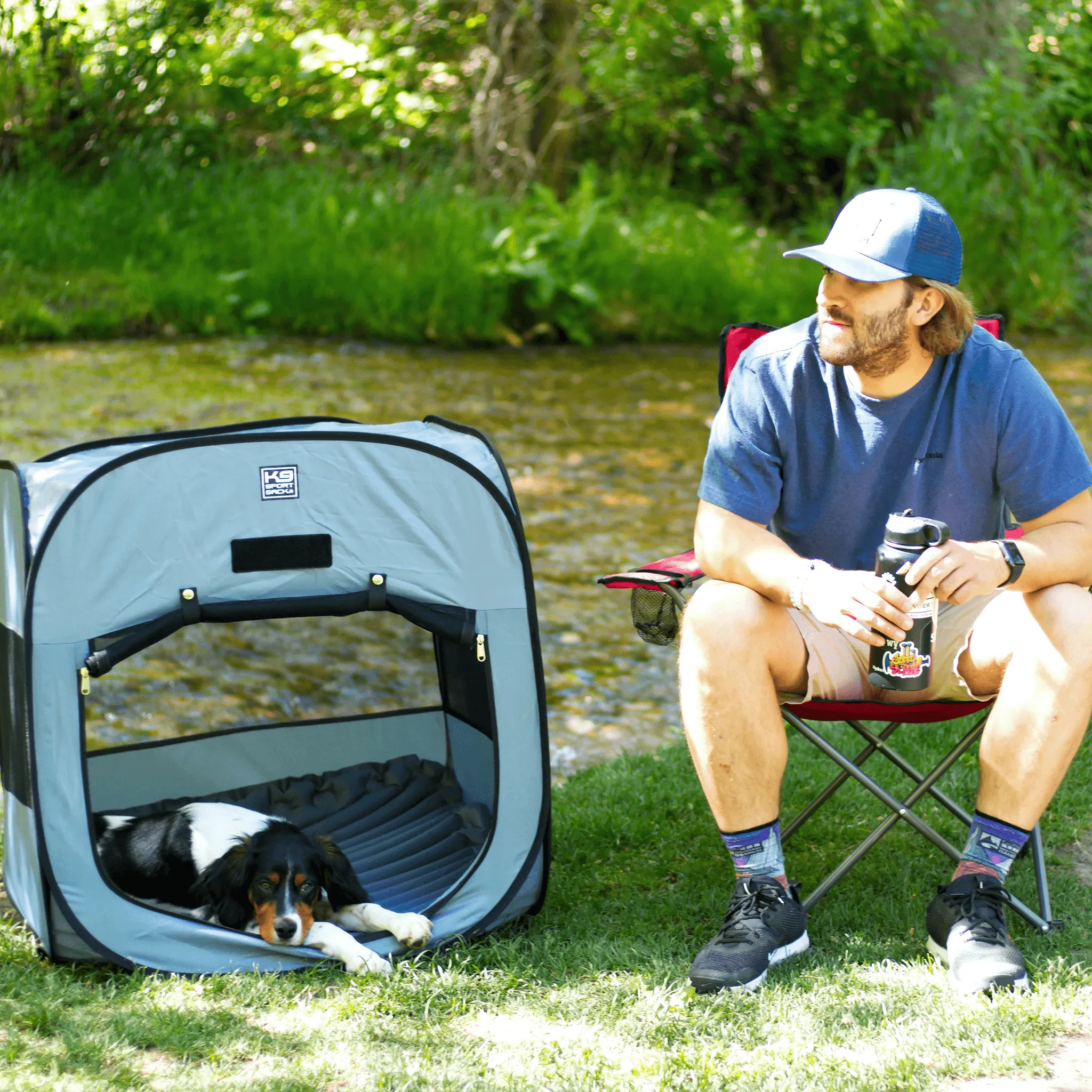 K9 Sport Sleeper With Klymit Technology- Dog Bed