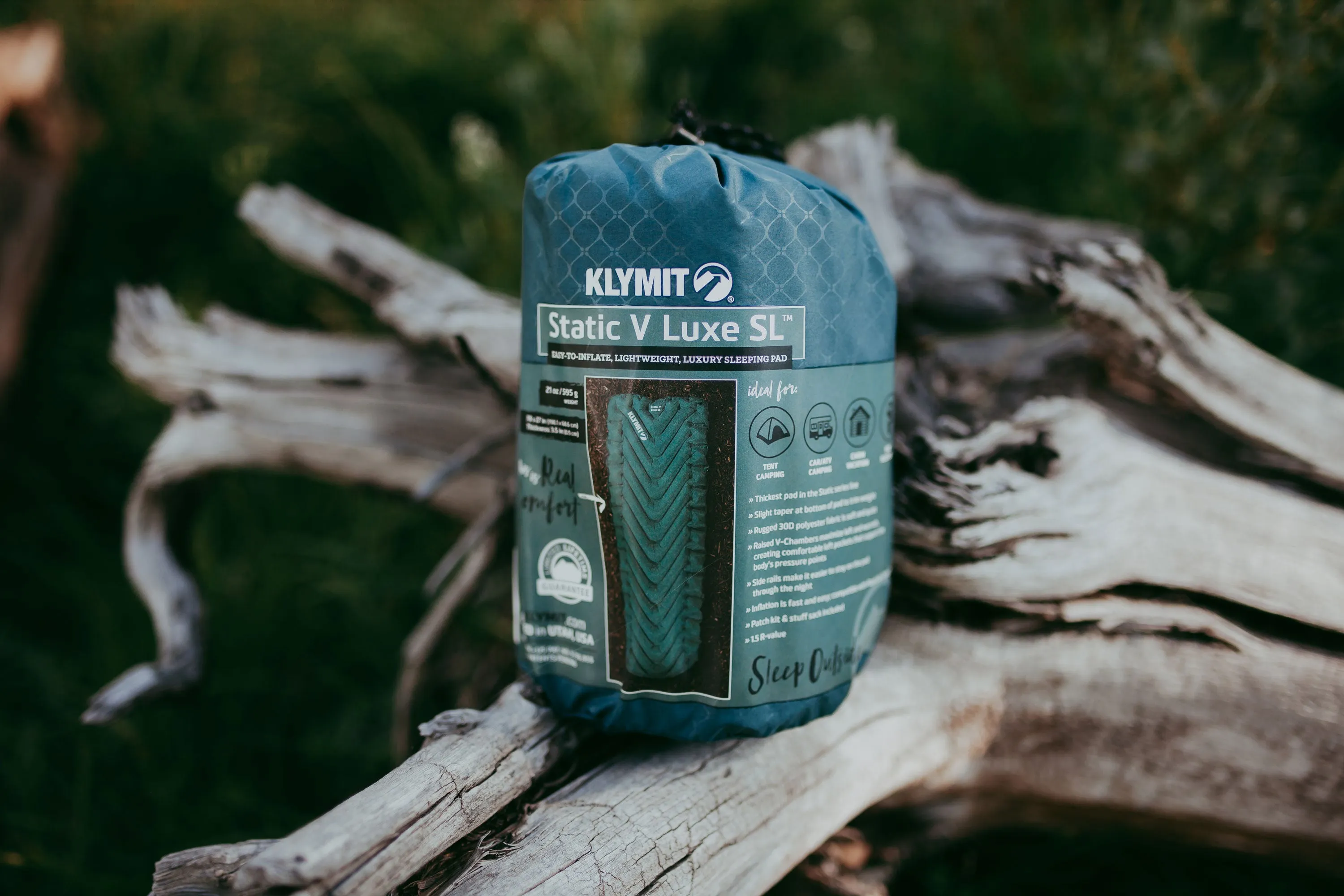 Klymit Static V Luxe SL Sleeping Pad