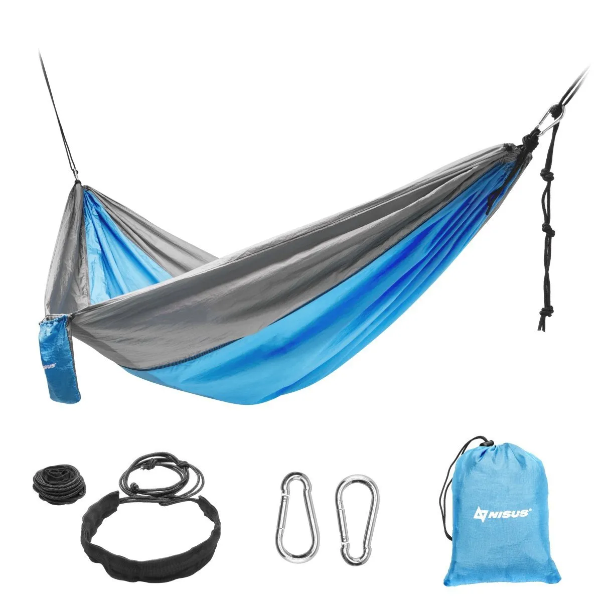 Large Nylon Hammock with Straps