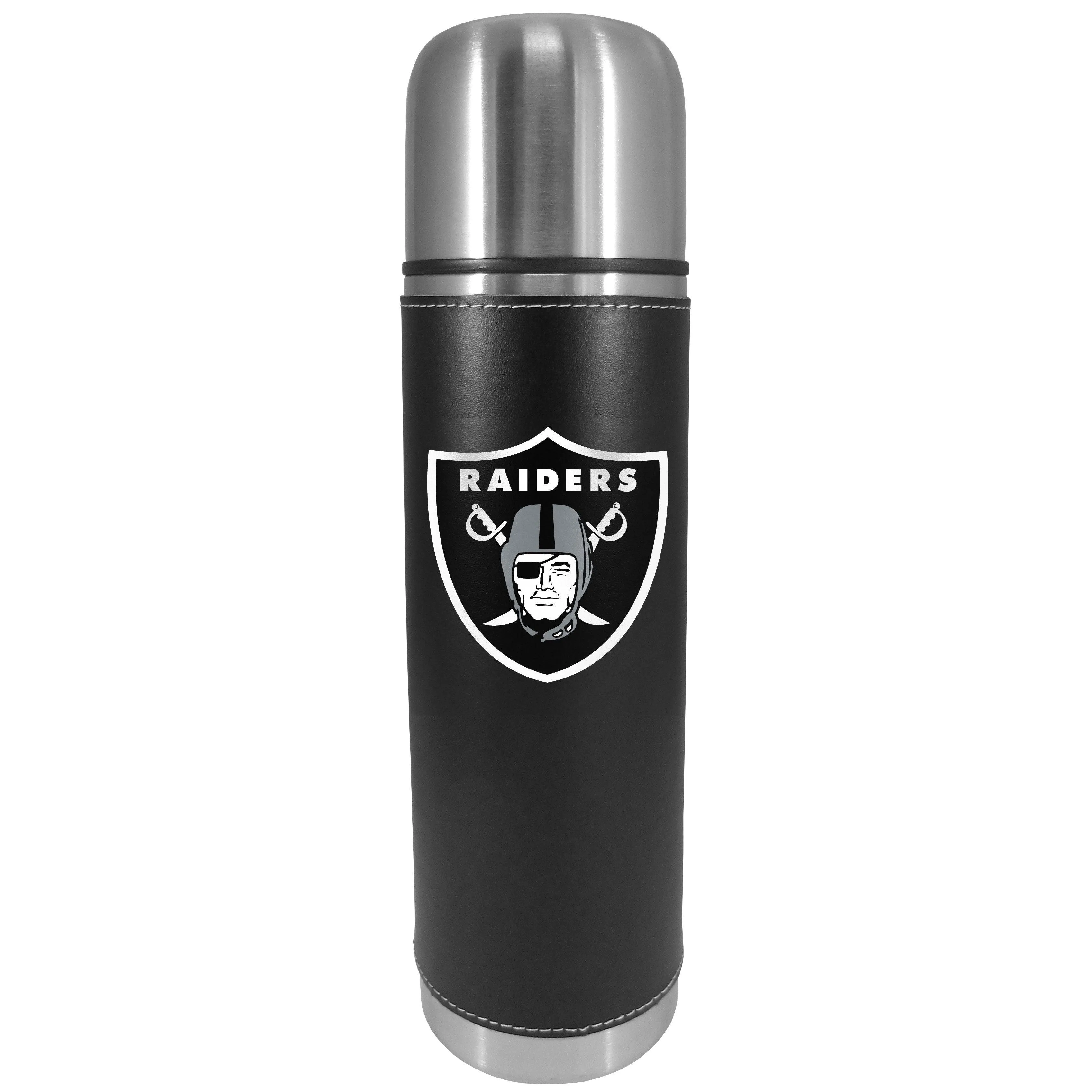 Las Vegas Raiders Graphics Thermos