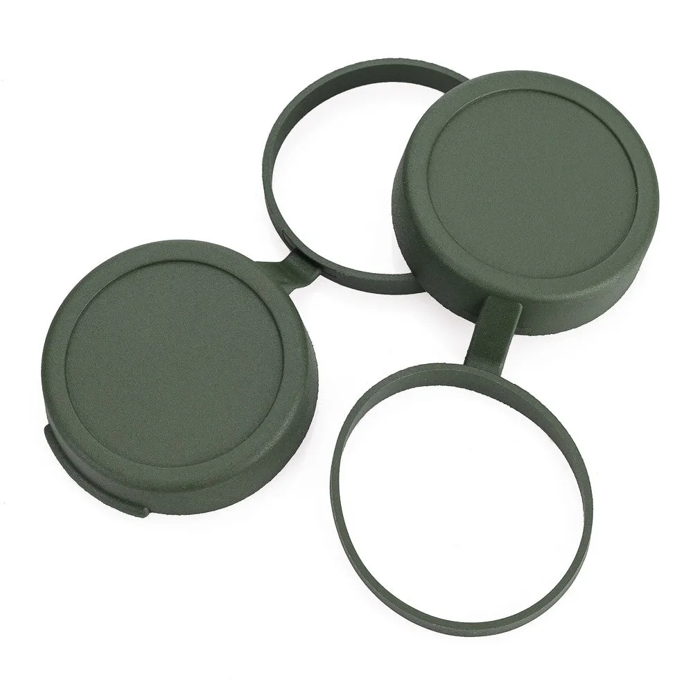 Leica 42x Ultravid Objective Covers, Safari Green (Set of 2)