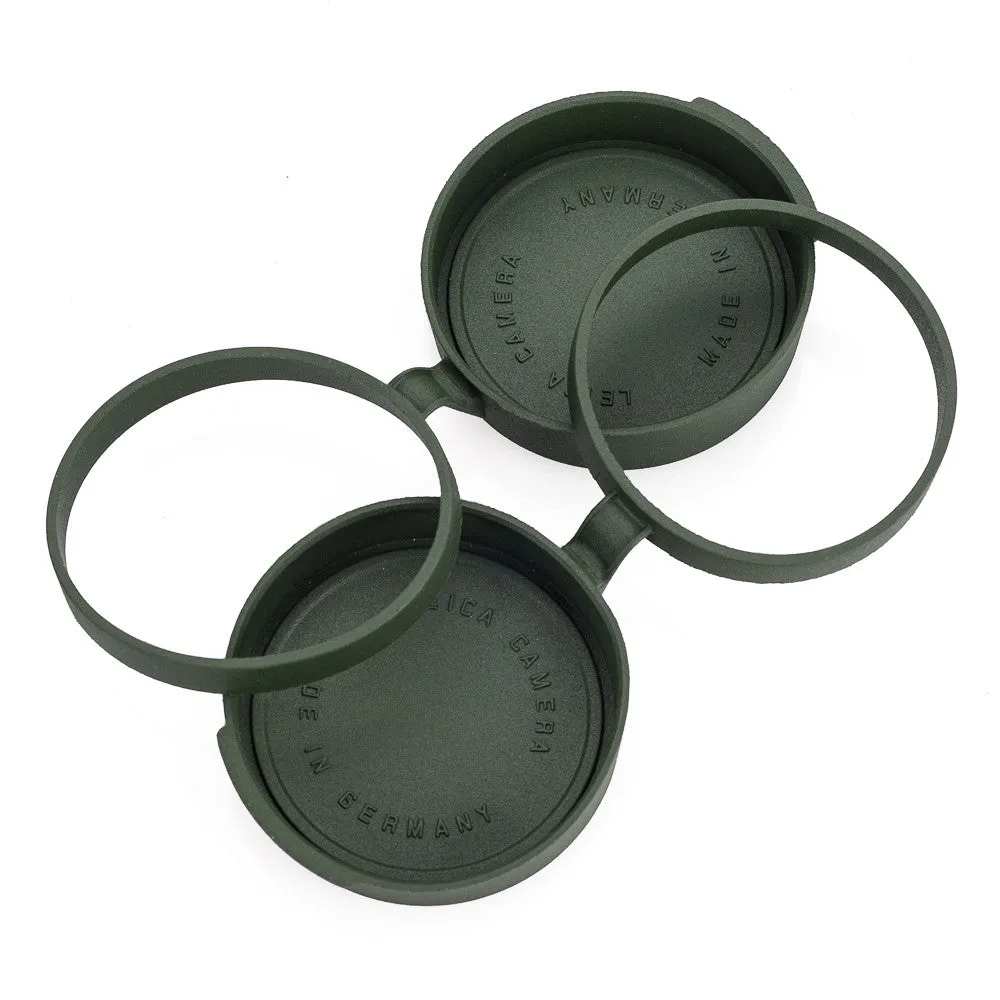 Leica 42x Ultravid Objective Covers, Safari Green (Set of 2)