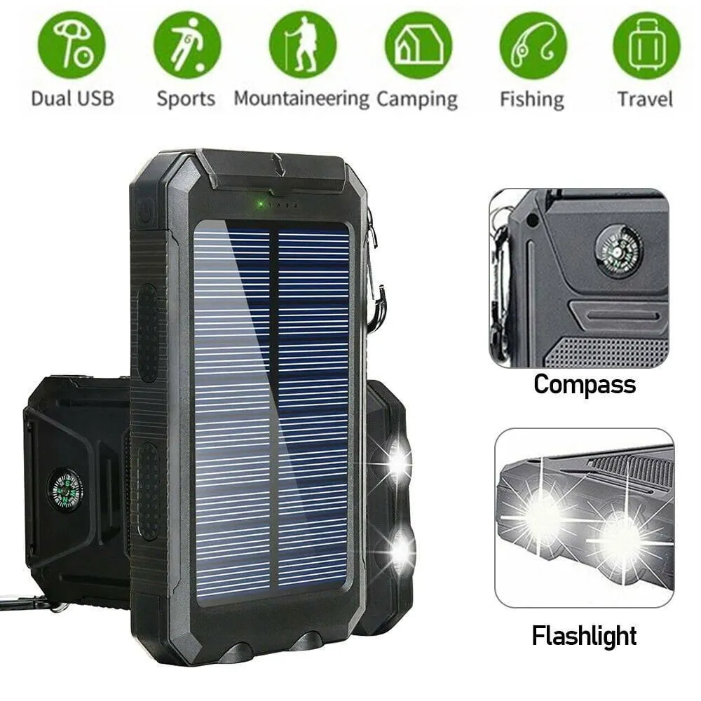 LovelyRLovely 20000mAh Solar Power Bank