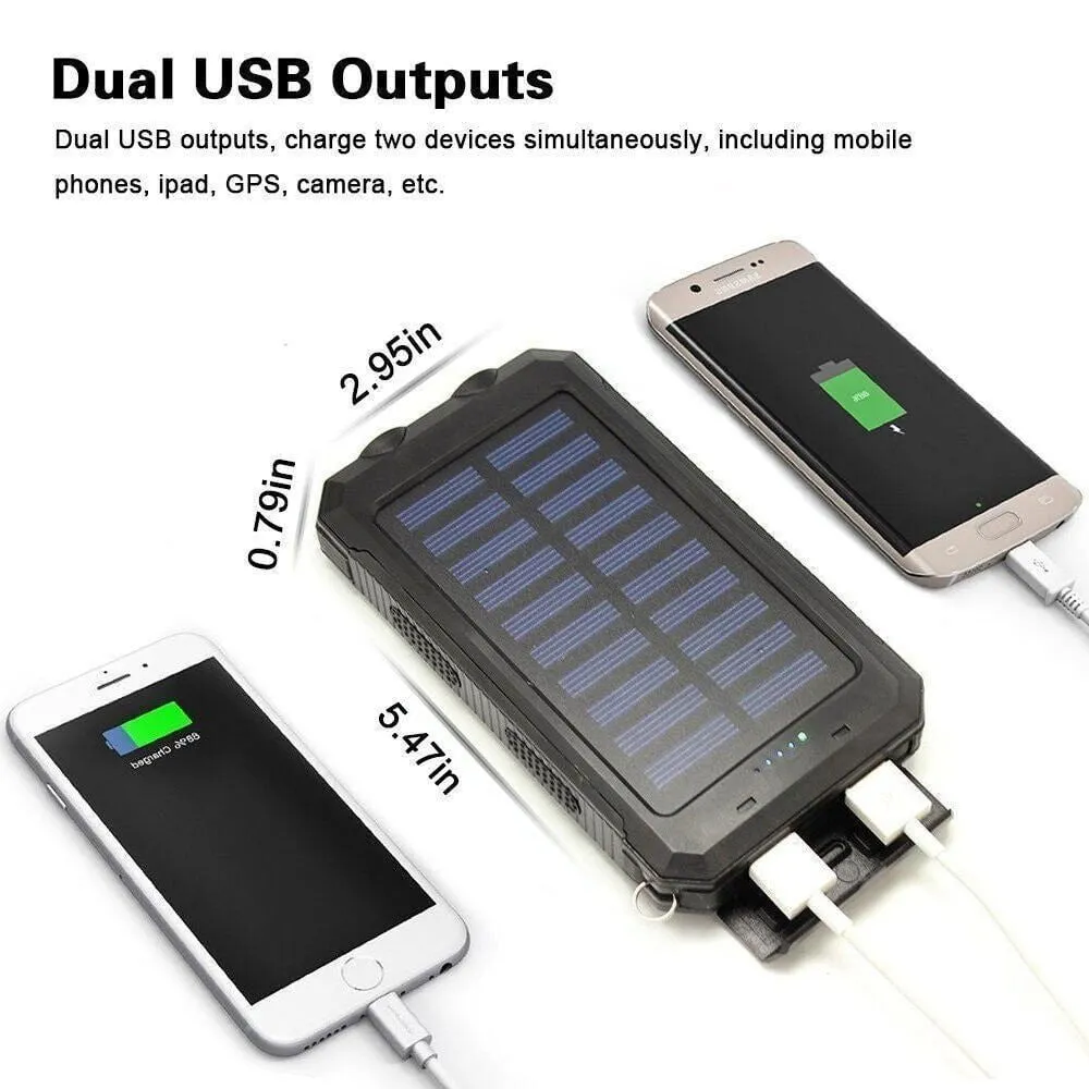 LovelyRLovely 20000mAh Solar Power Bank