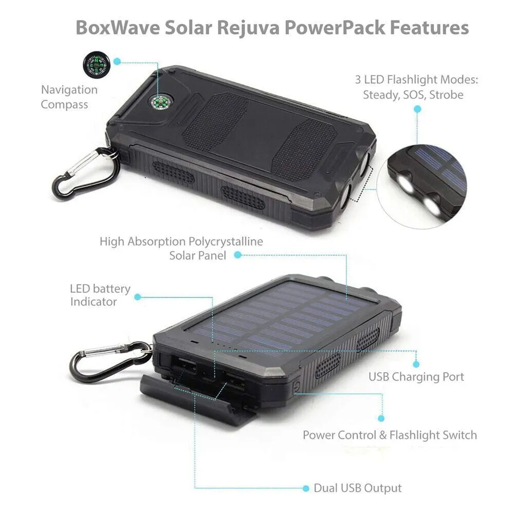 LovelyRLovely 20000mAh Solar Power Bank