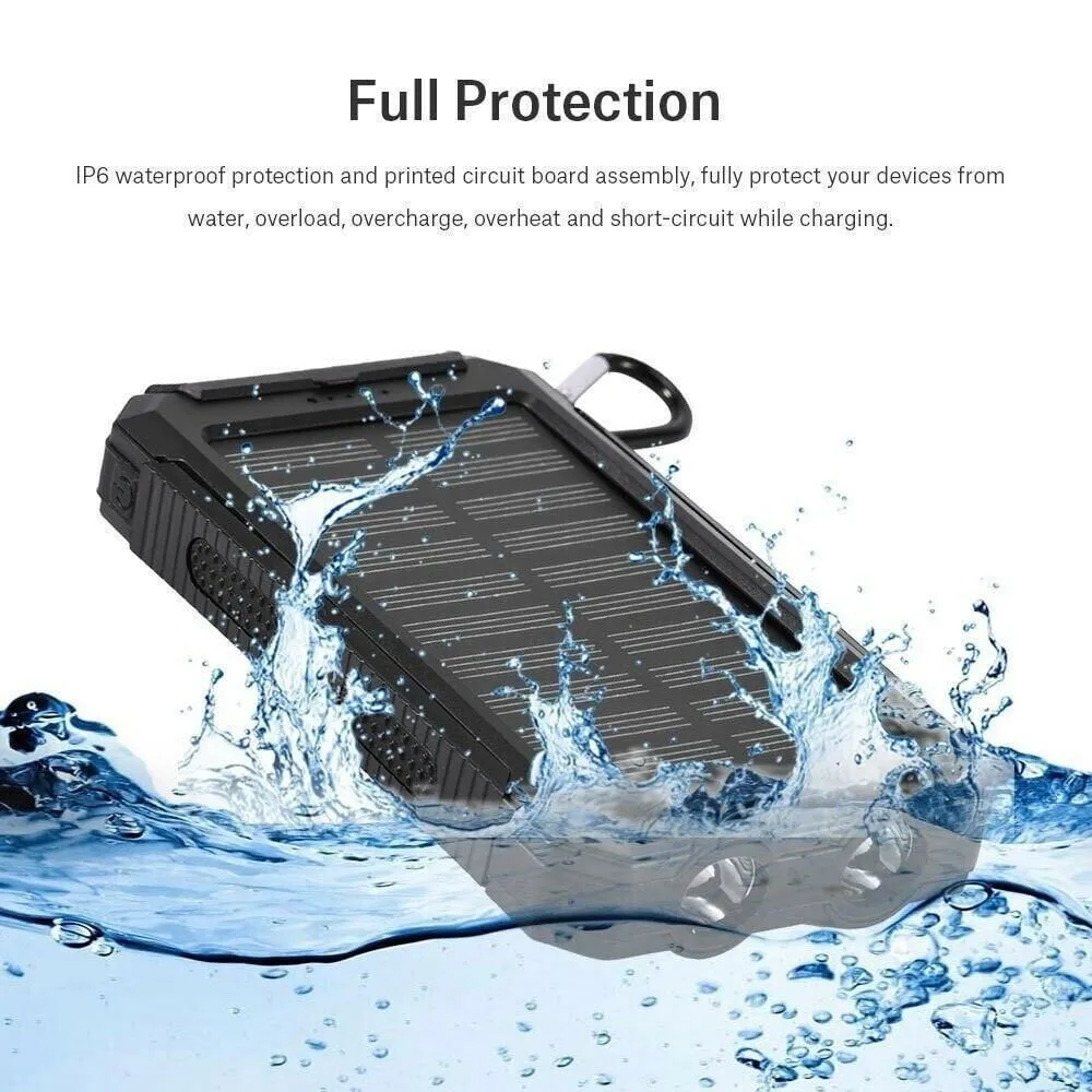 LovelyRLovely 20000mAh Solar Power Bank