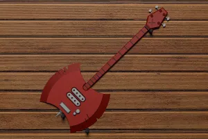 Marceline's Guitar Ax DIY Cosplay Prop Kit - Adventure Time