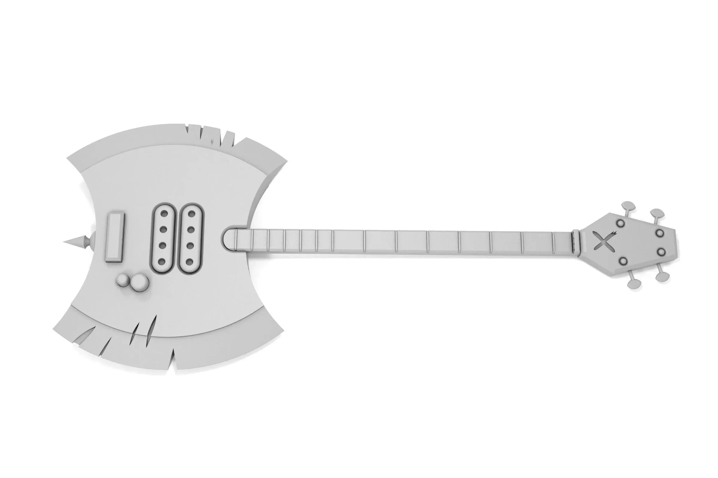 Marceline's Guitar Ax DIY Cosplay Prop Kit - Adventure Time