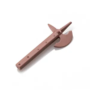 Medieval Battle Axe (Sand Red)