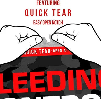 MediTac Intermediate Premium Bleeding Control Pack Feat. C.A.T. Tourniquet, Israeli Bandage, Compressed Gauze Dressing, Hyfin Chest Seals, Nasopharyngeal Airway (NPA), and QuikClot Gauze